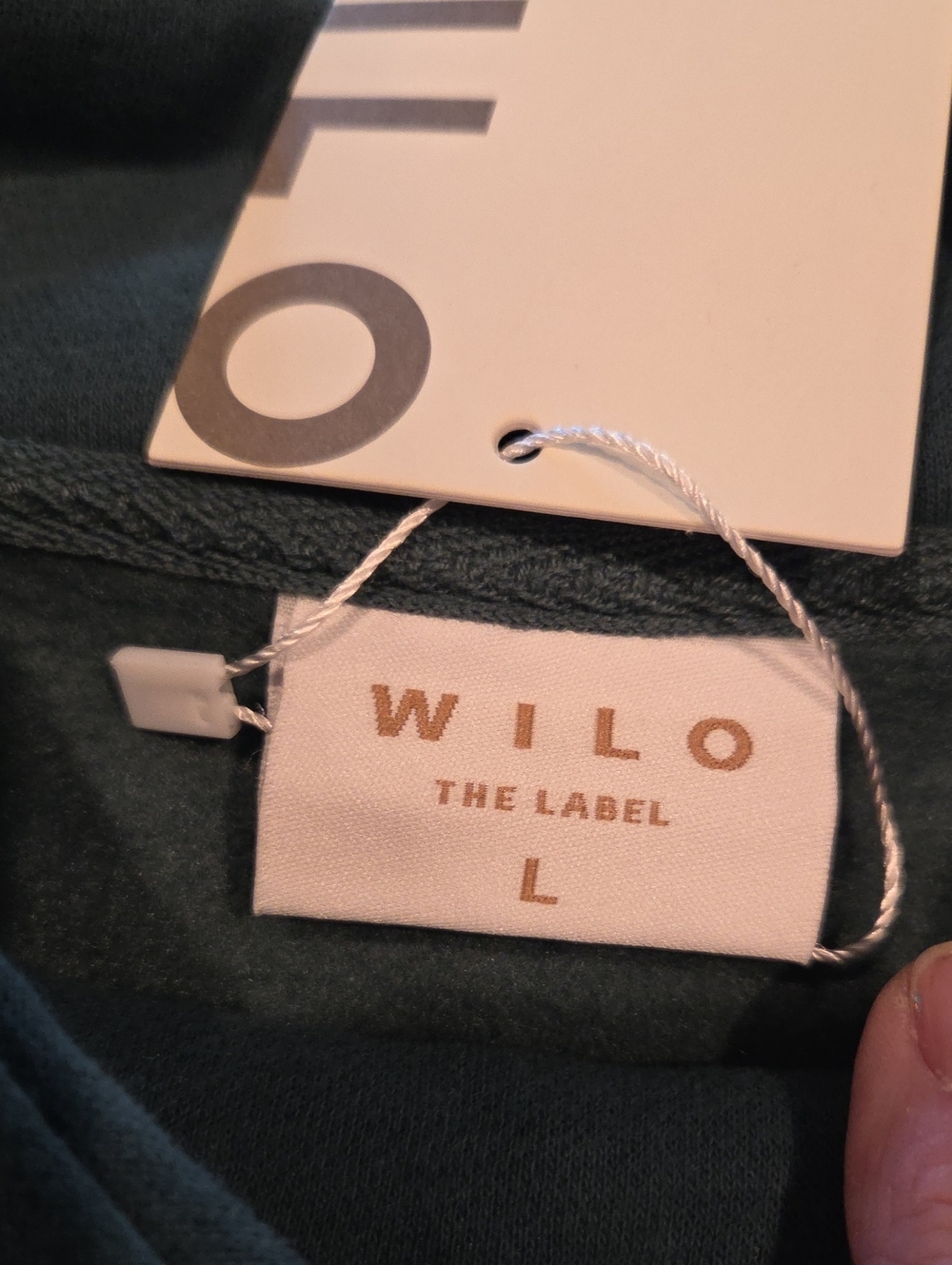 Wilo The Label Womens Funnelneck Sweatshirt And Leggings Set - Picture 3 of 12